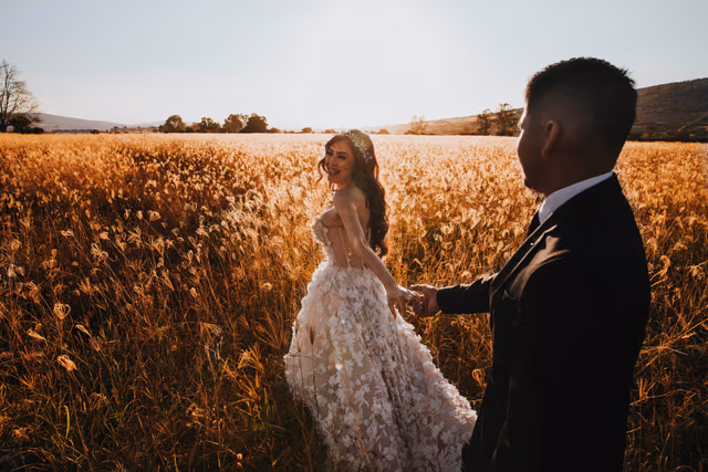 Paloma & Richard — Capilla de Guadalupe, Jalisco