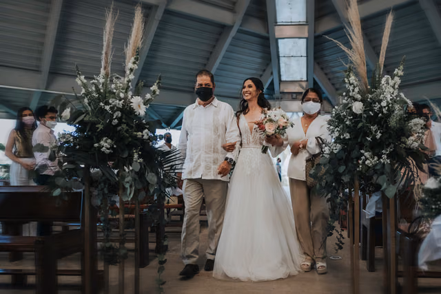 Boda de Paty & Moises en Casa de los Agaves, Ixtapa Zihuatanejo, Guerrero