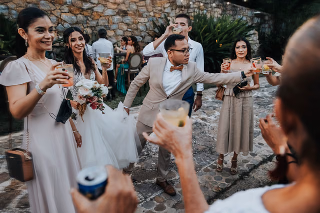 Boda de Paty & Moises en Casa de los Agaves, Ixtapa Zihuatanejo, Guerrero