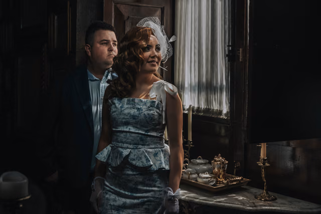 Sesión preboda de Pao & Benlly en Casa Pedro loza, Guadalajara Jal