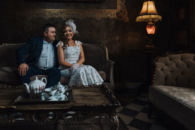 Sesión preboda de Pao & Benlly en Casa Pedro loza, Guadalajara Jal