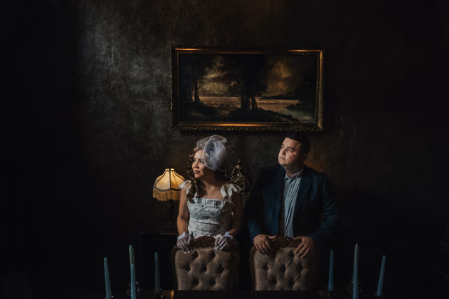 Sesión preboda de Pao & Benlly en Casa Pedro loza, Guadalajara Jal