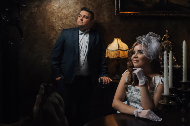 Sesión preboda de Pao & Benlly en Casa Pedro loza, Guadalajara Jal