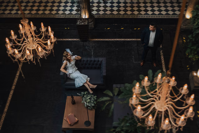 Sesión preboda de Pao & Benlly en Casa Pedro loza, Guadalajara Jal