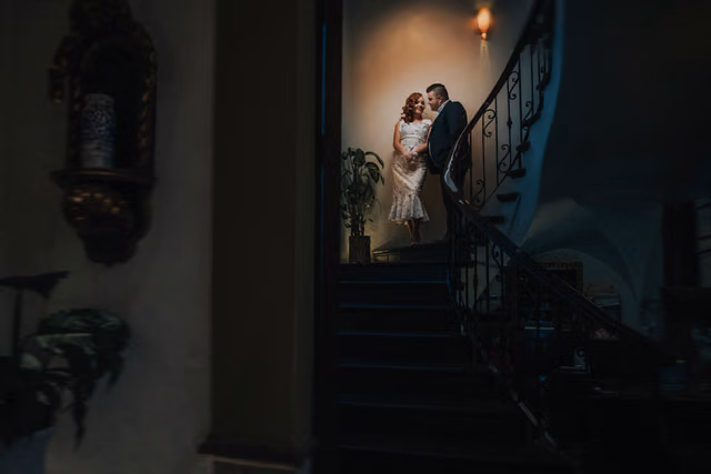 Sesión preboda de Pao & Benlly en Casa Pedro loza, Guadalajara Jal