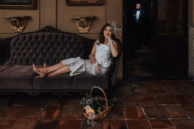 Sesión preboda de Pao & Benlly en Casa Pedro loza, Guadalajara Jal