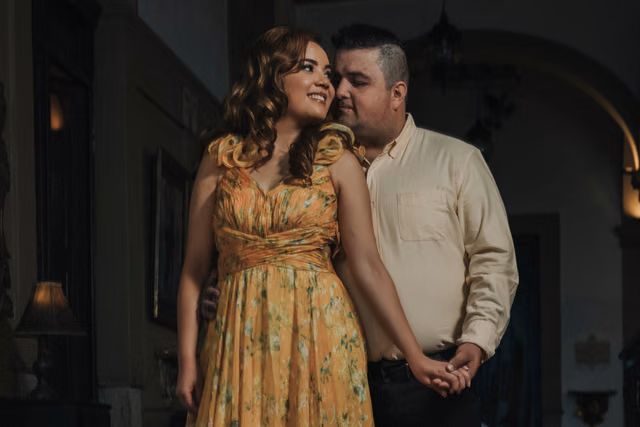 Sesión preboda de Pao & Benlly en Casa Pedro loza, Guadalajara Jal