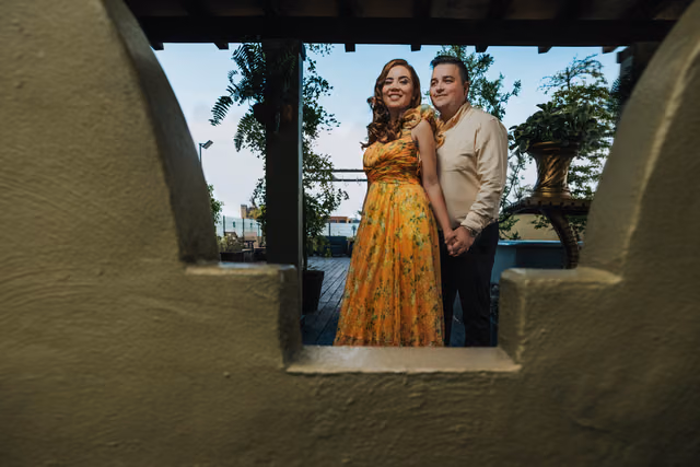 Sesión preboda de Pao & Benlly en Casa Pedro loza, Guadalajara Jal