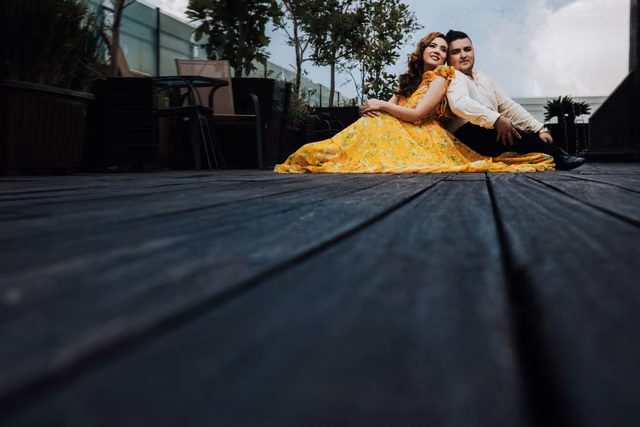 Sesión preboda de Pao & Benlly en Casa Pedro loza, Guadalajara Jal