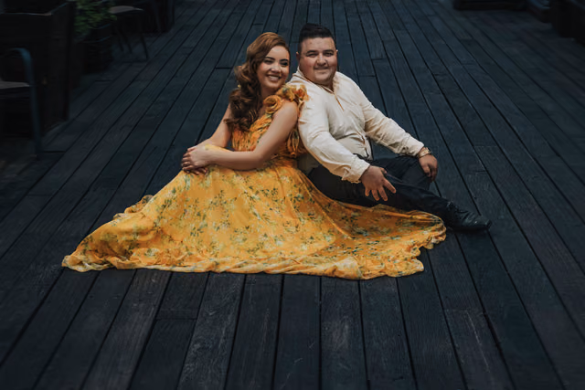 Sesión preboda de Pao & Benlly en Casa Pedro loza, Guadalajara Jal