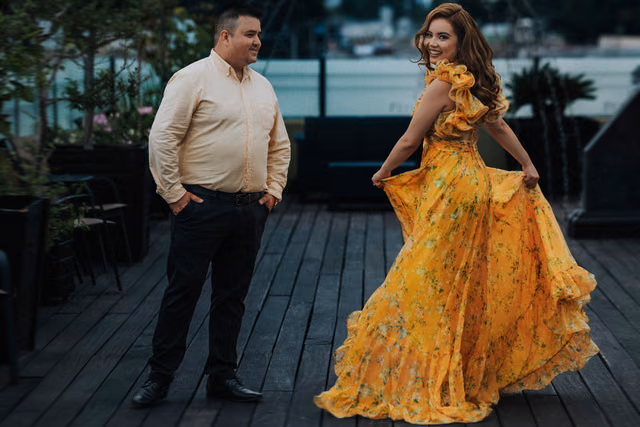 Sesión preboda de Pao & Benlly en Casa Pedro loza, Guadalajara Jal