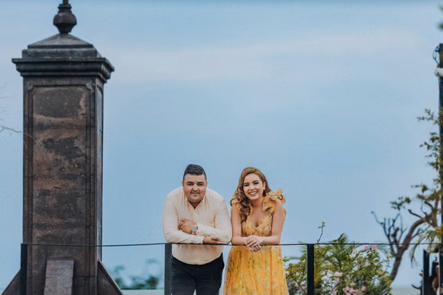 Sesión preboda de Pao & Benlly en Casa Pedro loza, Guadalajara Jal