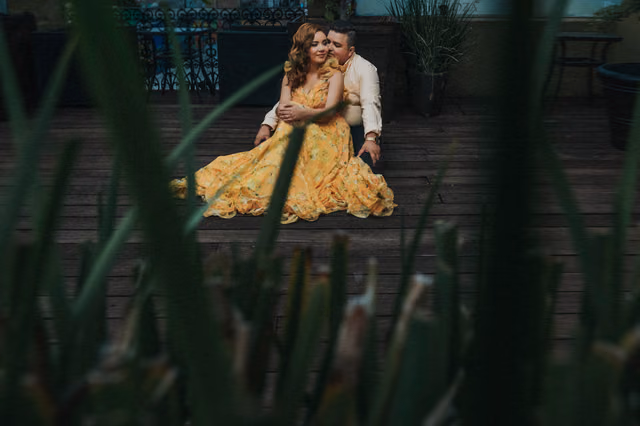 Sesión preboda de Pao & Benlly en Casa Pedro loza, Guadalajara Jal