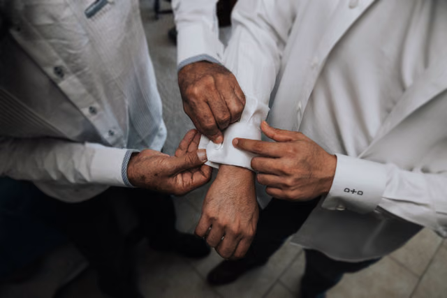 Boda de Dyrna & Dorians en Casa Romero, San Pancho, Nayarit