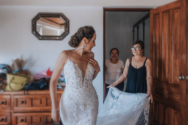 Boda de Dyrna & Dorians en Casa Romero, San Pancho, Nayarit