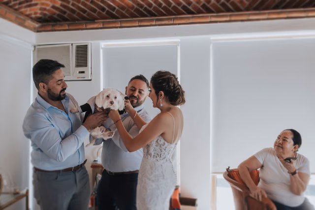 Boda de Dyrna & Dorians en Casa Romero, San Pancho, Nayarit