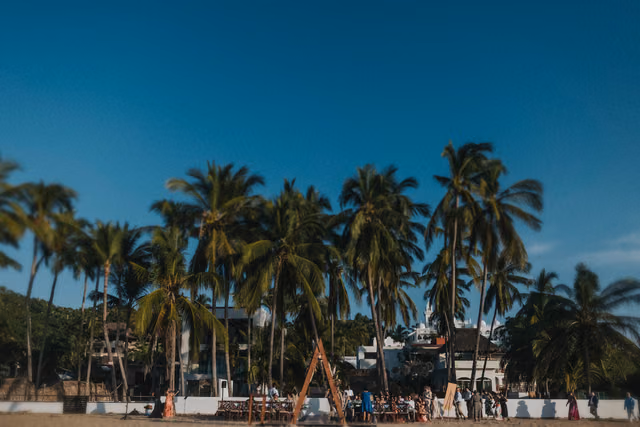 Boda de Dyrna & Dorians en Casa Romero, San Pancho, Nayarit