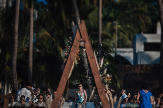 Boda de Dyrna & Dorians en Casa Romero, San Pancho, Nayarit
