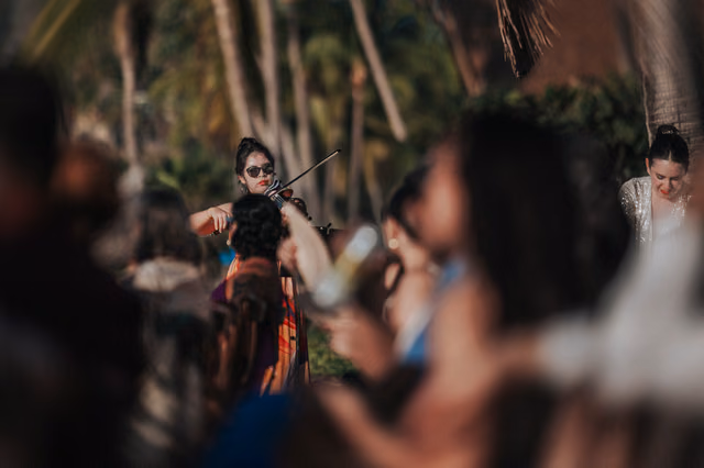 Boda de Dyrna & Dorians en Casa Romero, San Pancho, Nayarit