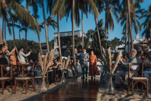 Boda de Dyrna & Dorians en Casa Romero, San Pancho, Nayarit