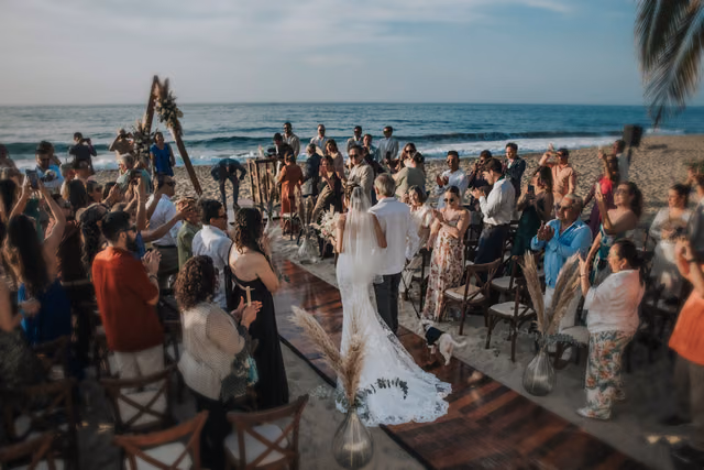 Boda de Dyrna & Dorians en Casa Romero, San Pancho, Nayarit