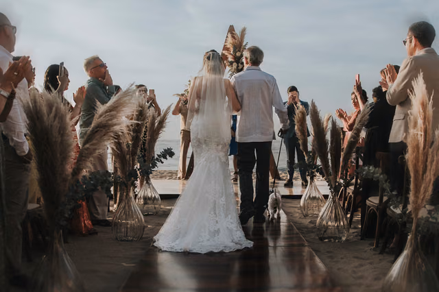 Boda de Dyrna & Dorians en Casa Romero, San Pancho, Nayarit