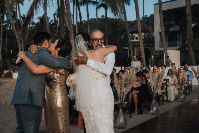 Boda de Dyrna & Dorians en Casa Romero, San Pancho, Nayarit