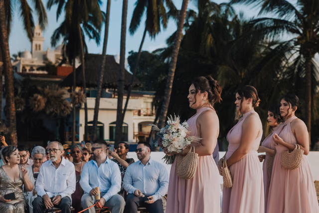 Boda de Dyrna & Dorians en Casa Romero, San Pancho, Nayarit