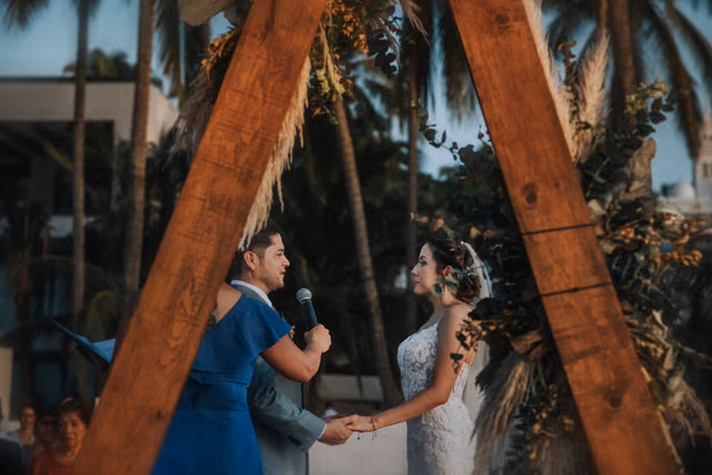 Boda de Dyrna & Dorians en Casa Romero, San Pancho, Nayarit