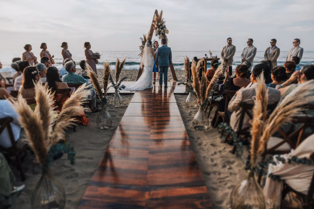 Boda de Dyrna & Dorians en Casa Romero, San Pancho, Nayarit