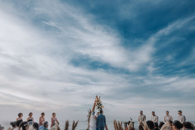 Boda de Dyrna & Dorians en Casa Romero, San Pancho, Nayarit