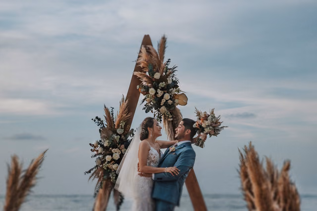 Boda de Dyrna & Dorians en Casa Romero, San Pancho, Nayarit