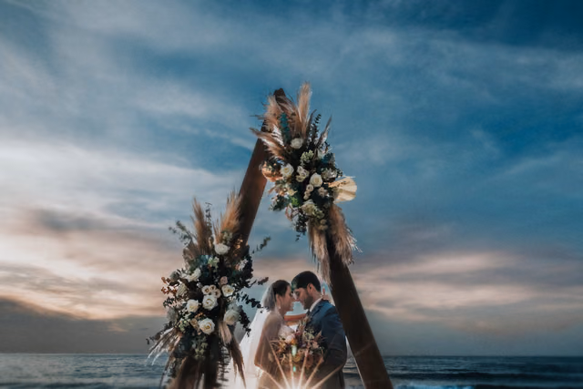 Boda de Dyrna & Dorians en Casa Romero, San Pancho, Nayarit