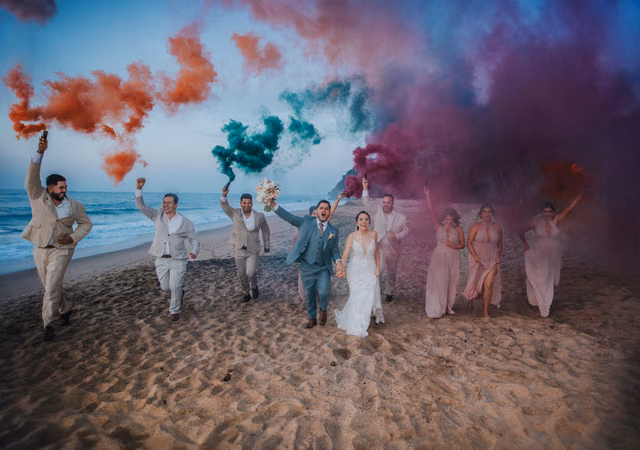 Boda de Dyrna & Dorians en Casa Romero, San Pancho, Nayarit