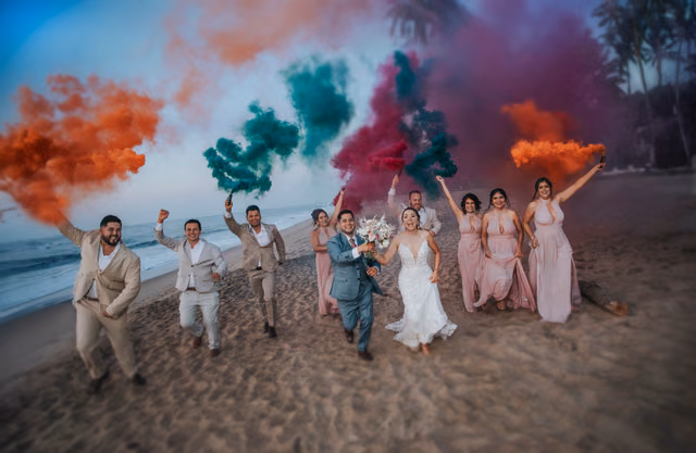 Boda de Dyrna & Dorians en Casa Romero, San Pancho, Nayarit