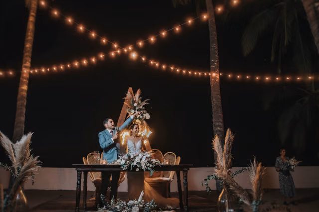 Boda de Dyrna & Dorians en Casa Romero, San Pancho, Nayarit