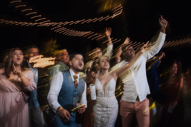 Boda de Dyrna & Dorians en Casa Romero, San Pancho, Nayarit