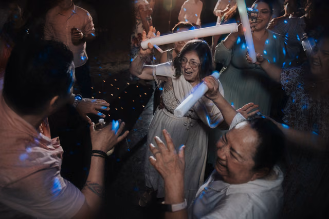 Boda de Dyrna & Dorians en Casa Romero, San Pancho, Nayarit