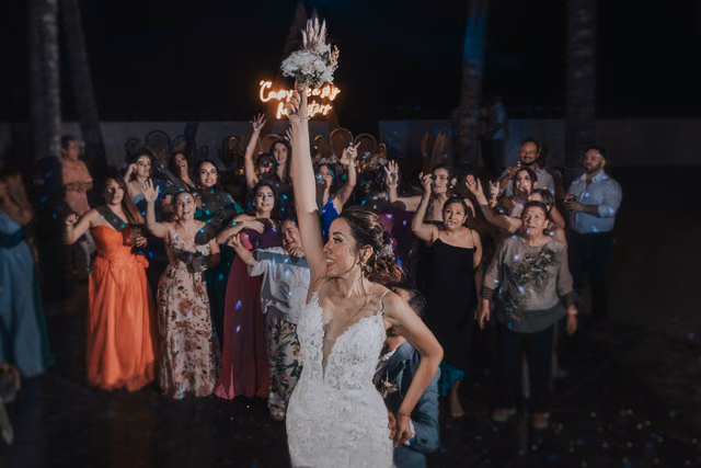 Boda de Dyrna & Dorians en Casa Romero, San Pancho, Nayarit