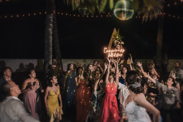 Boda de Dyrna & Dorians en Casa Romero, San Pancho, Nayarit