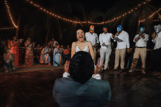 Boda de Dyrna & Dorians en Casa Romero, San Pancho, Nayarit