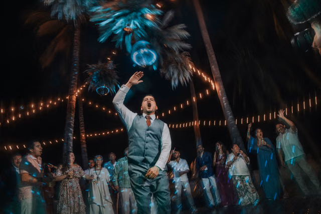 Boda de Dyrna & Dorians en Casa Romero, San Pancho, Nayarit