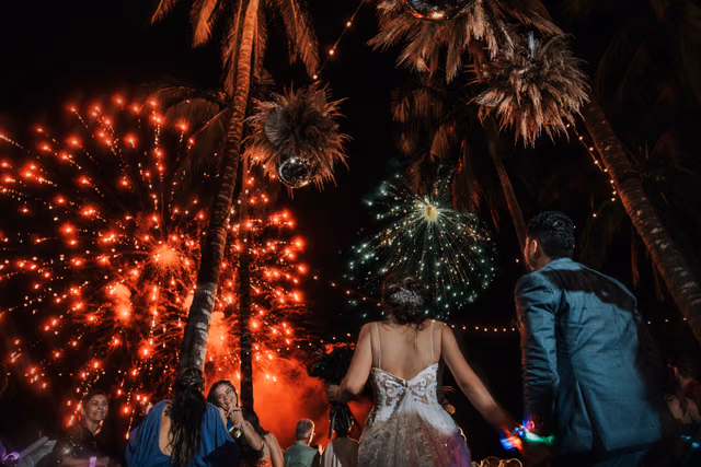 Boda de Dyrna & Dorians en Casa Romero, San Pancho, Nayarit