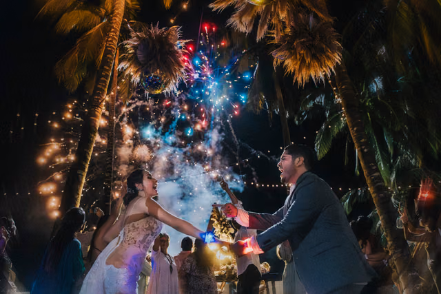 Boda de Dyrna & Dorians en Casa Romero, San Pancho, Nayarit