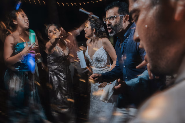 Boda de Dyrna & Dorians en Casa Romero, San Pancho, Nayarit
