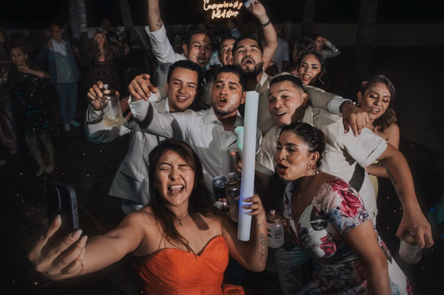 Boda de Dyrna & Dorians en Casa Romero, San Pancho, Nayarit
