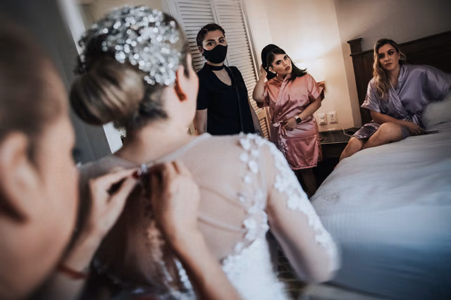 Boda de Ary & Poncho en Catedral de Monterrey, Monterrey N.L