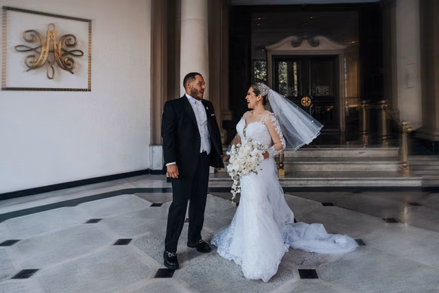 Boda de Ary & Poncho en Catedral de Monterrey, Monterrey N.L