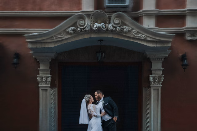 Boda de Ary & Poncho en Catedral de Monterrey, Monterrey N.L
