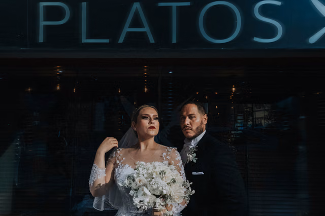 Boda de Ary & Poncho en Catedral de Monterrey, Monterrey N.L
